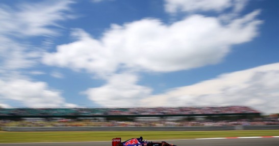 GP Wielkiej Brytanii 2014 - piątkowe treningi