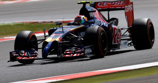 GP Wielkiej Brytanii 2014 - piątkowe treningi