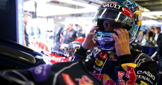 GP Wielkiej Brytanii 2014 - piątkowe treningi