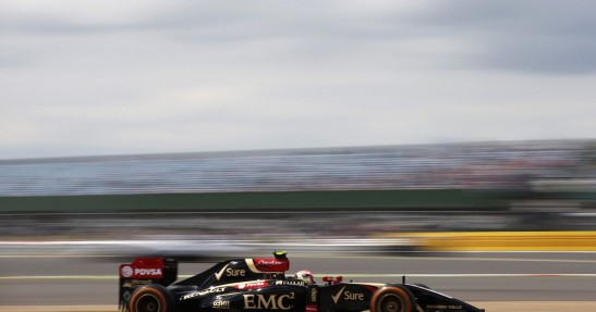 GP Wielkiej Brytanii 2014 - piątkowe treningi