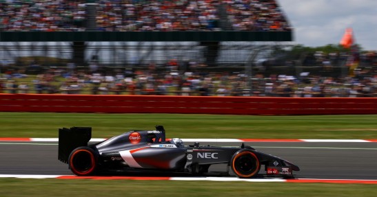 GP Wielkiej Brytanii 2014 - piątkowe treningi