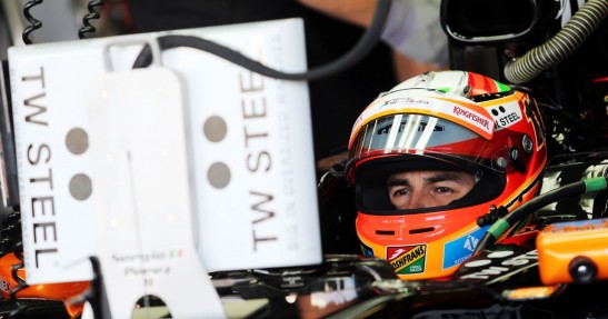 GP Wielkiej Brytanii 2014 - piątkowe treningi