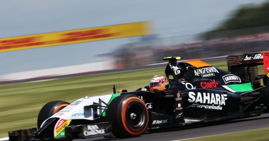 GP Wielkiej Brytanii 2014 - piątkowe treningi