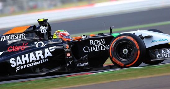 GP Wielkiej Brytanii 2014 - piątkowe treningi