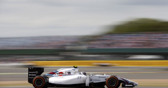 GP Wielkiej Brytanii 2014 - piątkowe treningi