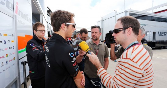 GP Wielkiej Brytanii 2014 - piątkowe treningi