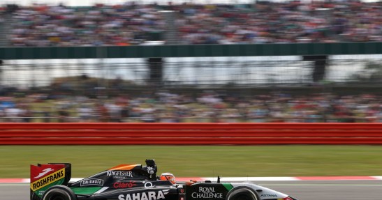 GP Wielkiej Brytanii 2014 - piątkowe treningi