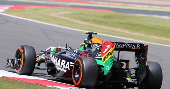 GP Wielkiej Brytanii 2014 - piątkowe treningi