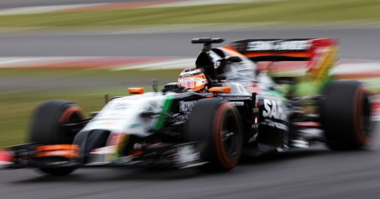 GP Wielkiej Brytanii 2014 - piątkowe treningi