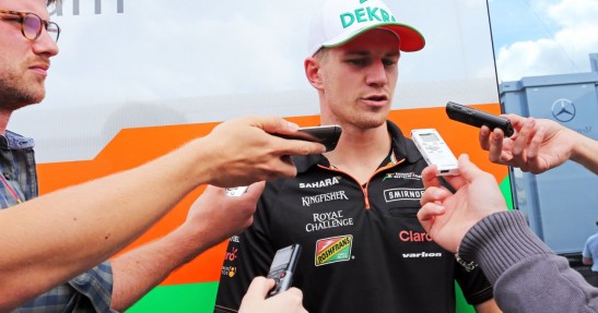 GP Wielkiej Brytanii 2014 - piątkowe treningi