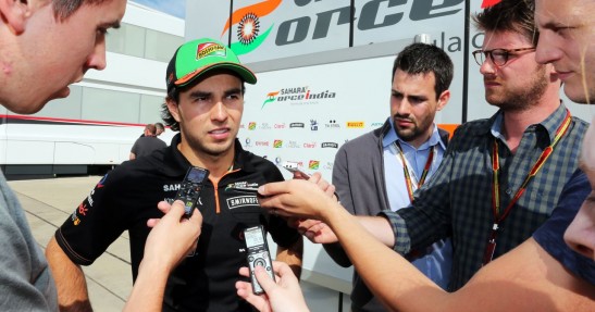 GP Wielkiej Brytanii 2014 - piątkowe treningi