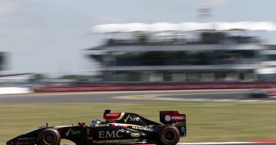 GP Wielkiej Brytanii 2014 - piątkowe treningi