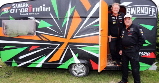 GP Wielkiej Brytanii 2014 - piątkowe treningi