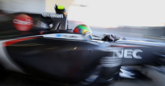 GP Wielkiej Brytanii 2014 - piątkowe treningi