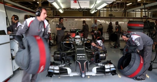 GP Wielkiej Brytanii 2014 - piątkowe treningi