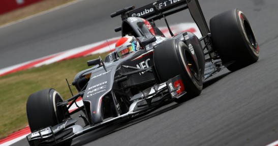 GP Wielkiej Brytanii 2014 - piątkowe treningi