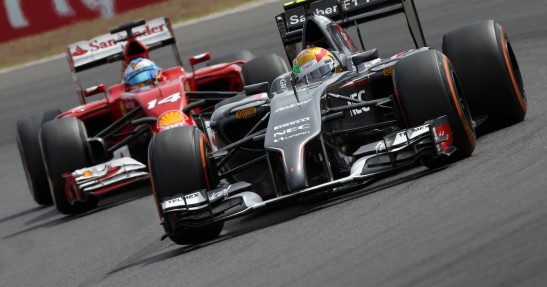 GP Wielkiej Brytanii 2014 - piątkowe treningi