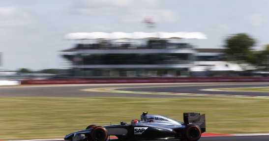 GP Wielkiej Brytanii 2014 - piątkowe treningi