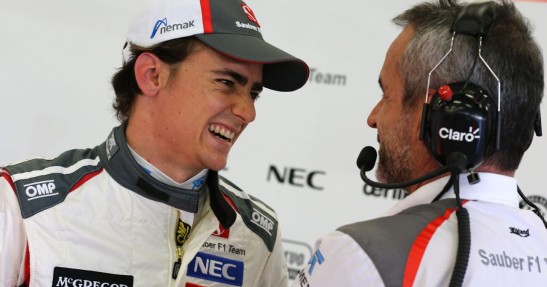 GP Wielkiej Brytanii 2014 - piątkowe treningi