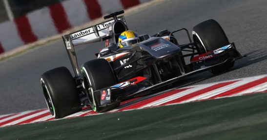 GP Wielkiej Brytanii 2014 - piątkowe treningi