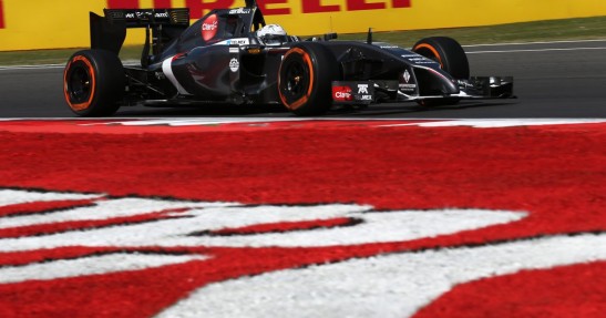 GP Wielkiej Brytanii 2014 - piątkowe treningi