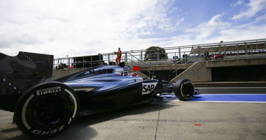 GP Wielkiej Brytanii 2014 - piątkowe treningi