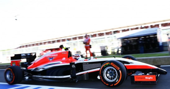 GP Wielkiej Brytanii 2014 - piątkowe treningi