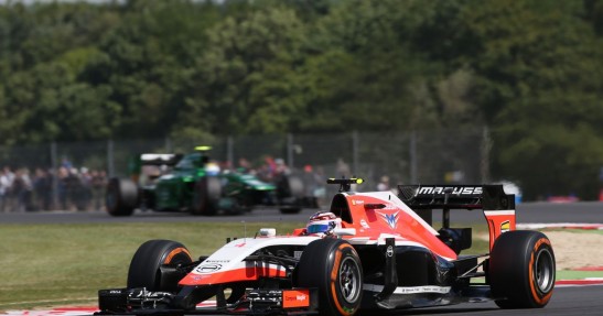 GP Wielkiej Brytanii 2014 - piątkowe treningi