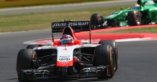 GP Wielkiej Brytanii 2014 - piątkowe treningi