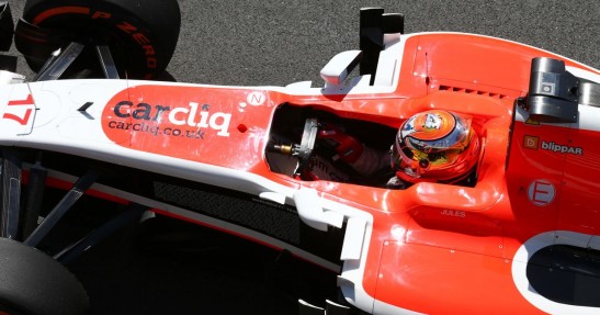 GP Wielkiej Brytanii 2014 - piątkowe treningi