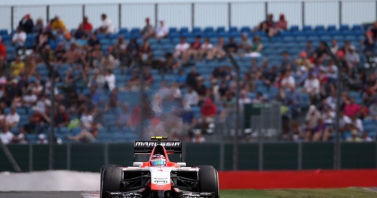 GP Wielkiej Brytanii 2014 - piątkowe treningi