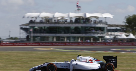 GP Wielkiej Brytanii 2014 - piątkowe treningi