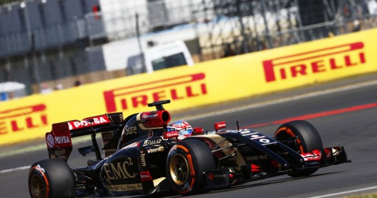 GP Wielkiej Brytanii 2014 - piątkowe treningi