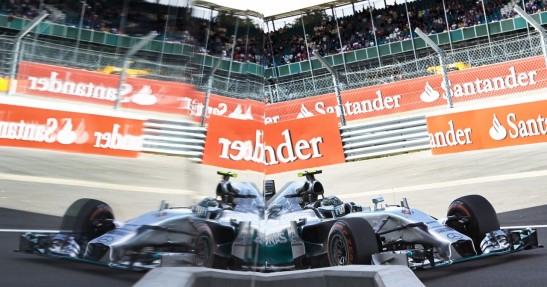 GP Wielkiej Brytanii 2014 - piątkowe treningi