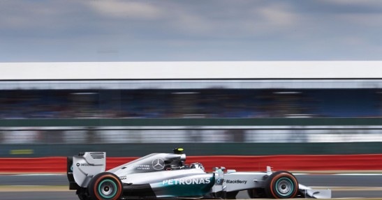 GP Wielkiej Brytanii 2014 - piątkowe treningi