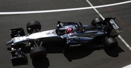 GP Wielkiej Brytanii 2014 - piątkowe treningi