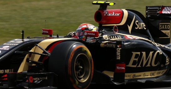 GP Wielkiej Brytanii 2014 - piątkowe treningi