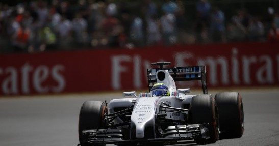 GP Wielkiej Brytanii 2014 - piątkowe treningi