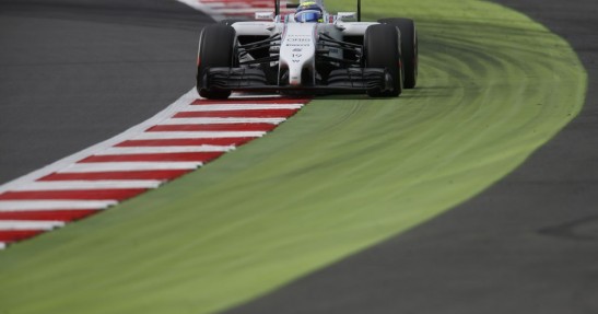 GP Wielkiej Brytanii 2014 - piątkowe treningi