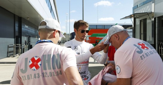 GP Wielkiej Brytanii 2014 - piątkowe treningi