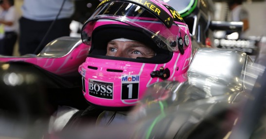 GP Wielkiej Brytanii 2014 - piątkowe treningi