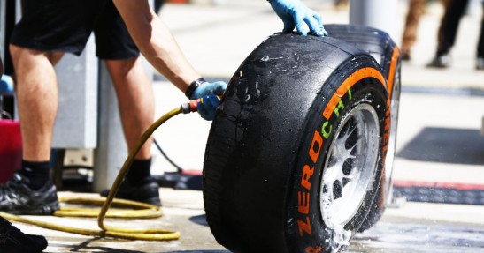 GP Wielkiej Brytanii 2014 - piątkowe treningi