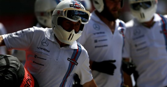 GP Wielkiej Brytanii 2014 - piątkowe treningi