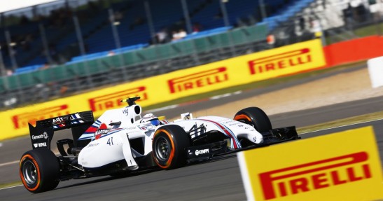 GP Wielkiej Brytanii 2014 - piątkowe treningi