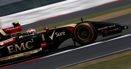 GP Wielkiej Brytanii 2014 - piątkowe treningi