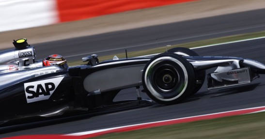 GP Wielkiej Brytanii 2014 - piątkowe treningi