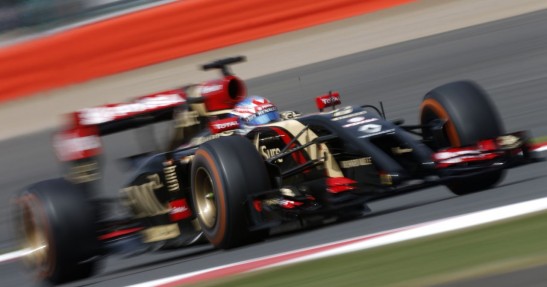 GP Wielkiej Brytanii 2014 - piątkowe treningi