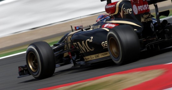 GP Wielkiej Brytanii 2014 - piątkowe treningi