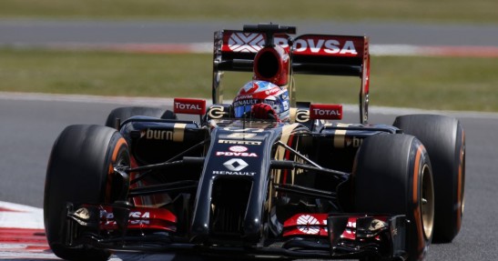 GP Wielkiej Brytanii 2014 - piątkowe treningi