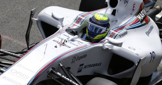 GP Wielkiej Brytanii 2014 - piątkowe treningi